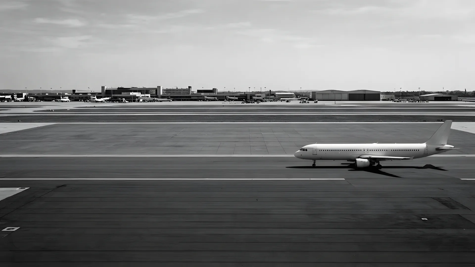 ½ Day – How to Execute your Strategy course in South Africa: airliner on the runway