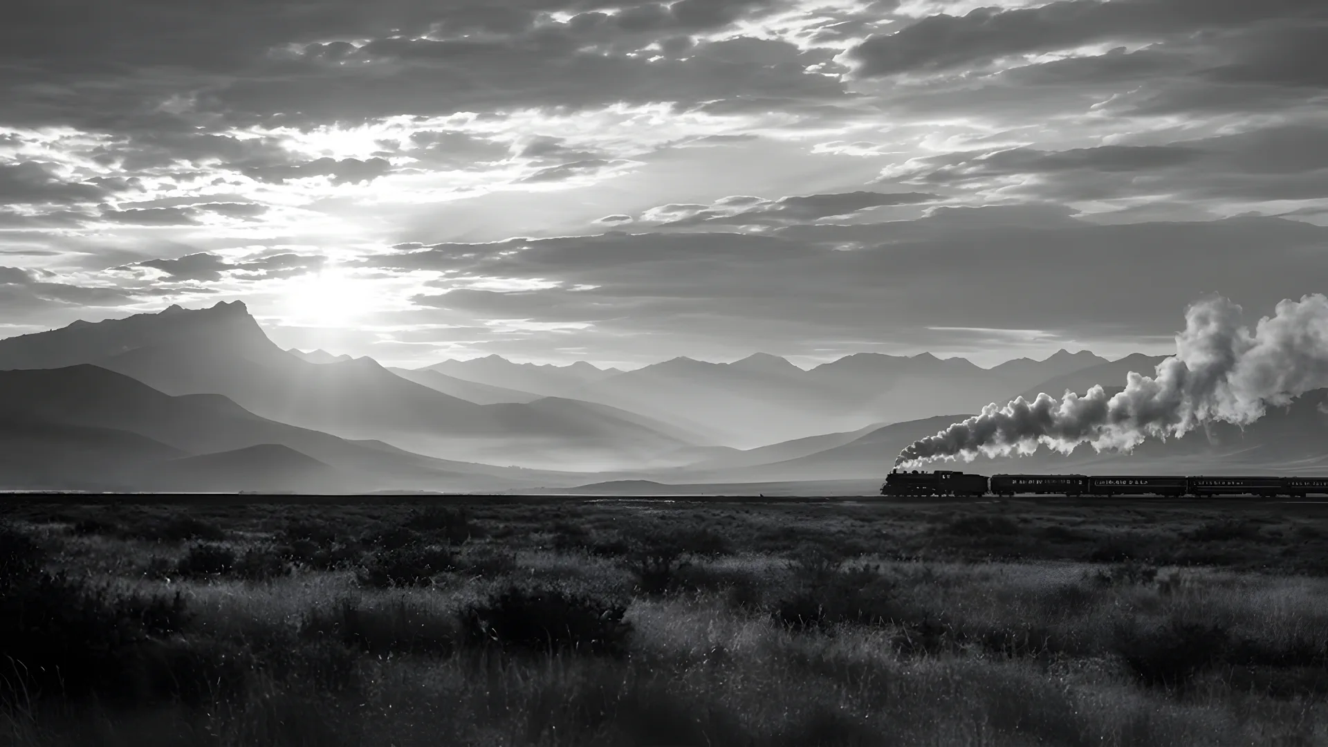 2 Day – How to Execute your Strategy course in South Africa: steam train crossing open country